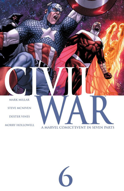 Civil War #6 (2007)