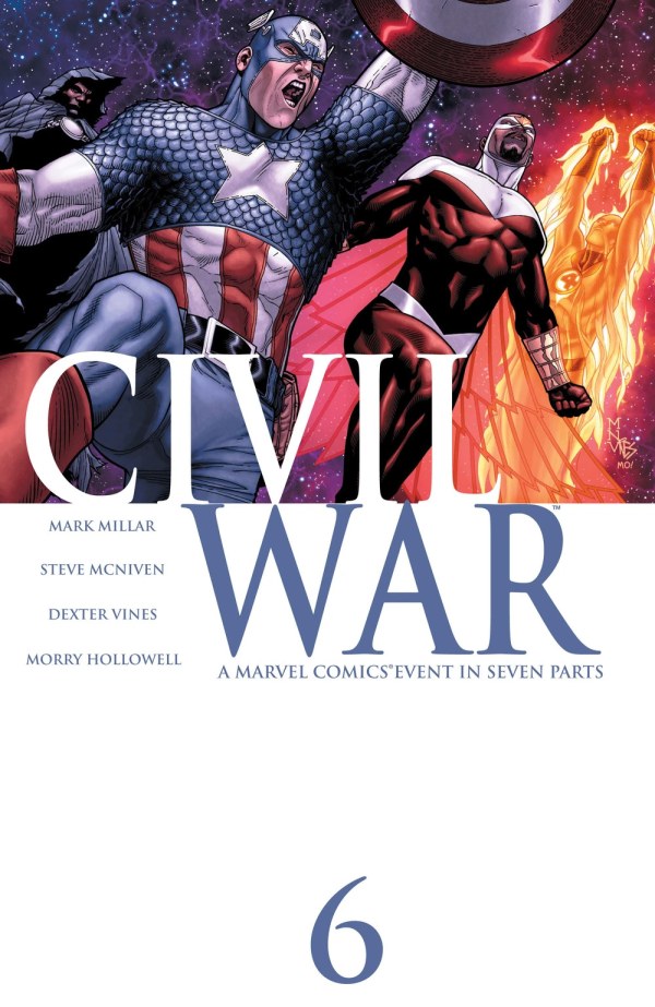 Civil War #6 (2007)