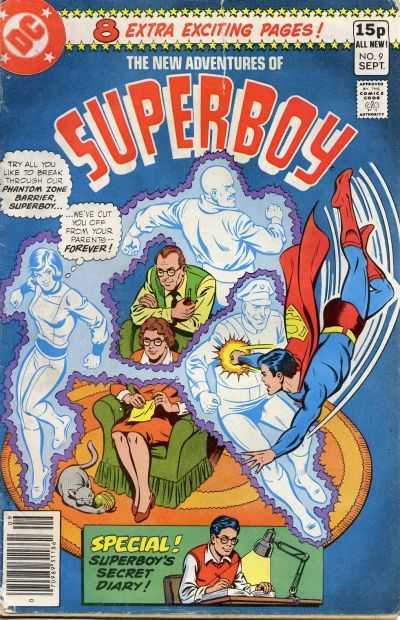 New Adventures of Superboy #9 (1980)