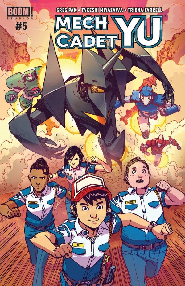 Mech Cadet Yu #5 (2018)