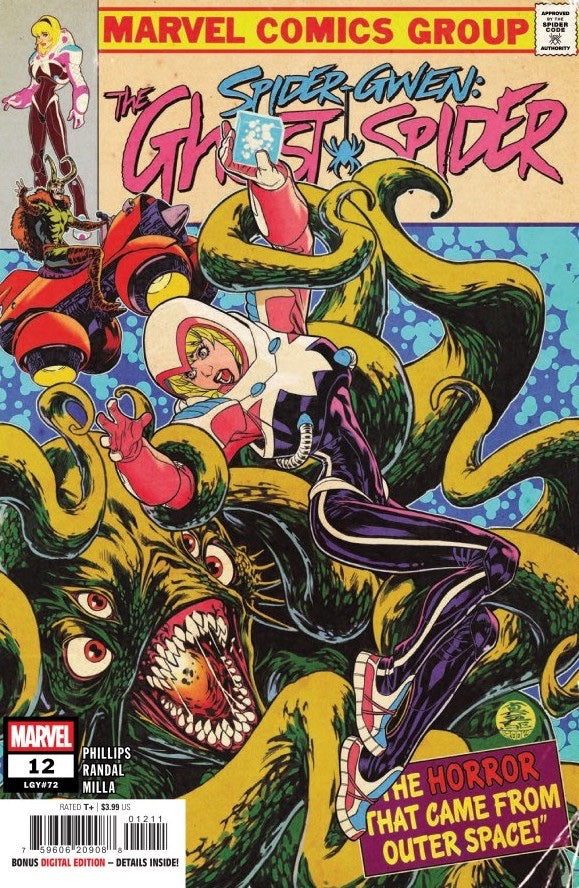 Spider-Gwen: The Ghost-Spider #12 (2025)