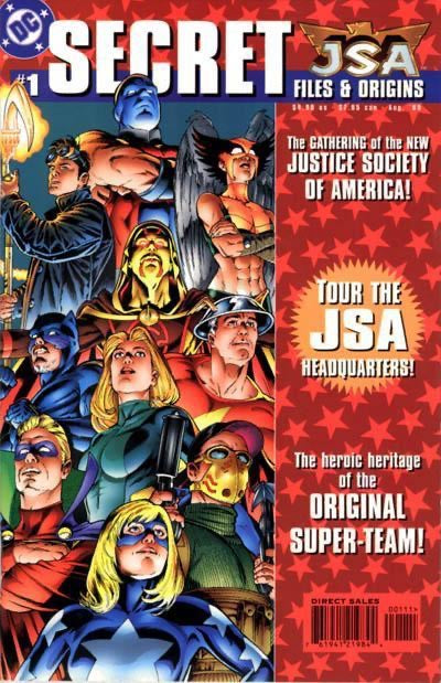JSA: Secret Files & Origins #1 (1999)