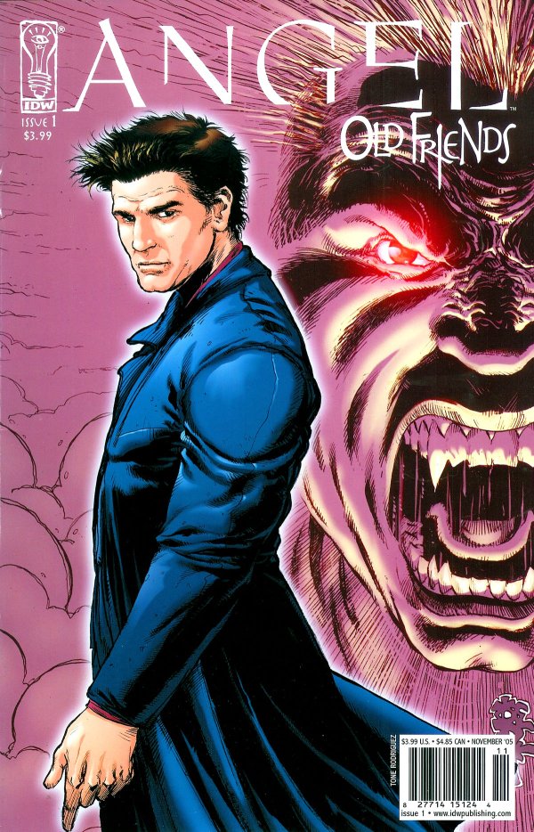 Angel: Old Friends #1-5 (2005) Complete Set