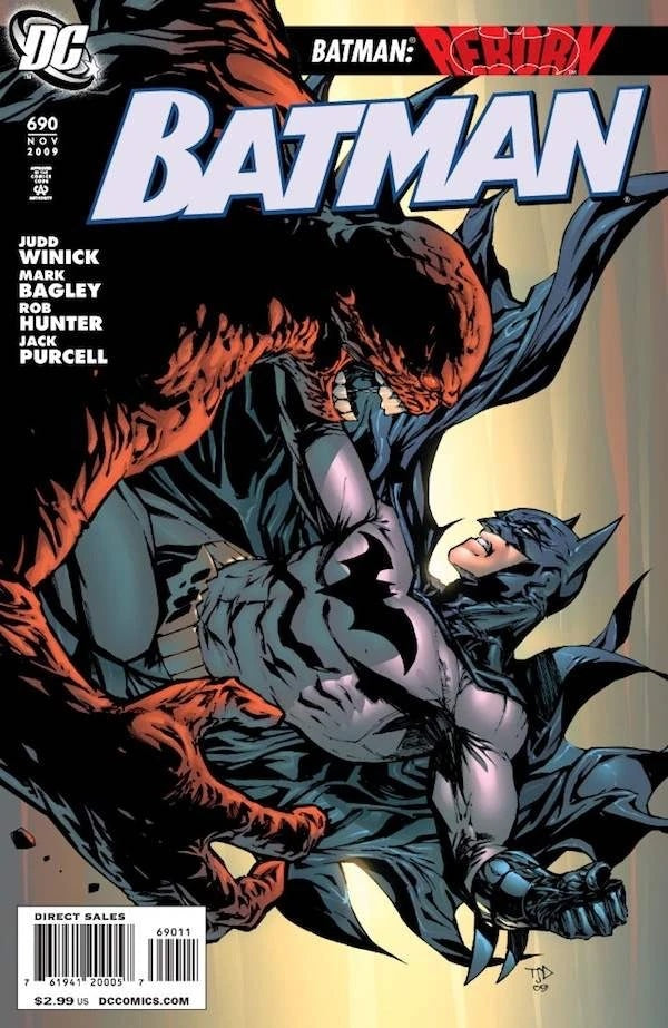 Batman #690 (2009)