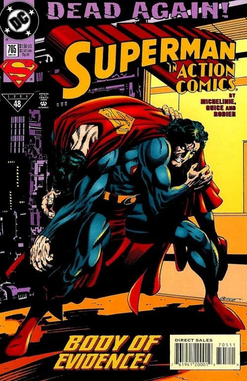 Action Comics #705 (1994)