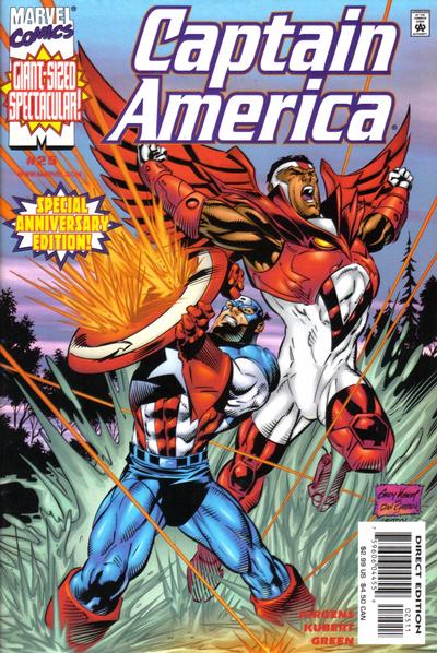 Captain America #25 (1999)
