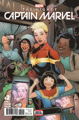 Mighty Captain Marvel #1-4 (2017) Complete Story Arc Set