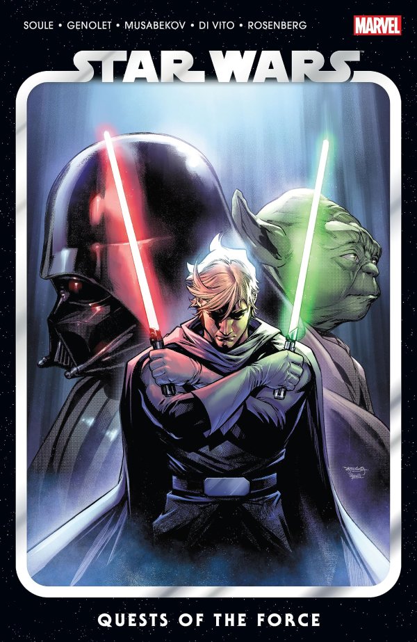 CLEARANCE - Star Wars Vol. 6: Quests of the Force TP