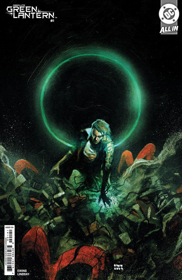 Absolute Green Lantern #1 (2025) - 1:25 Simmonds Variant
