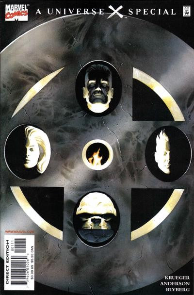 Universe X Special: 4 #1 (2000)