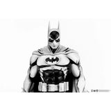 SDCC 2024 Batman Black and White Previews Exclusive Statue