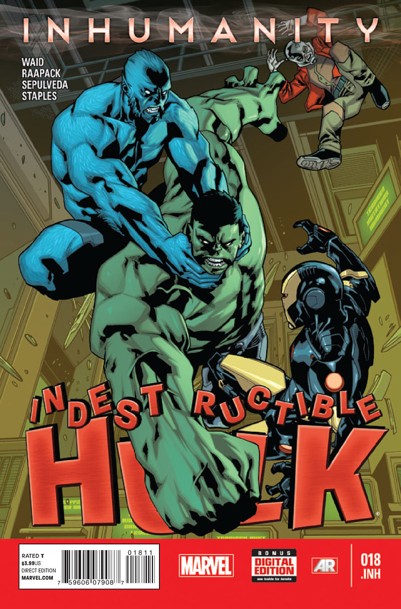 Indestructible Hulk #18.INH (2024)