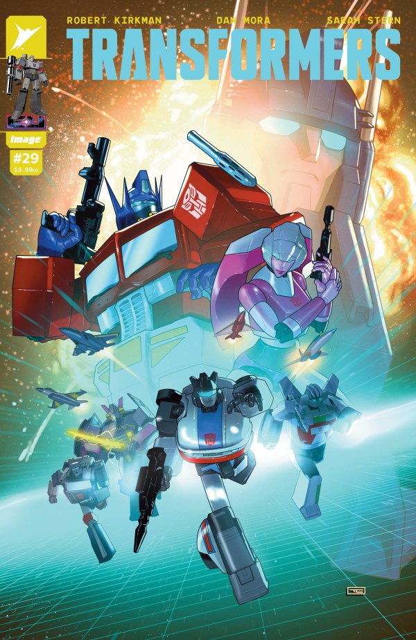 Transformers #29 (2026) - 1:25 Taurin Clarke Variant