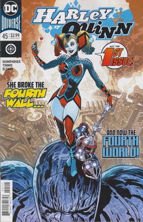 Harley Quinn #45 (2018)