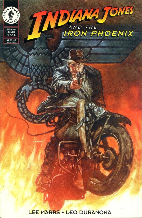 Indiana Jones and the Iron Phoenix #1-4 (1985) Complete Set