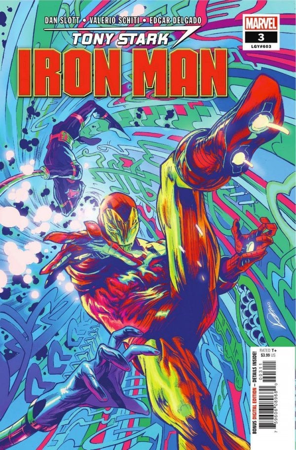 Tony Stark: Iron Man #3 (2018)