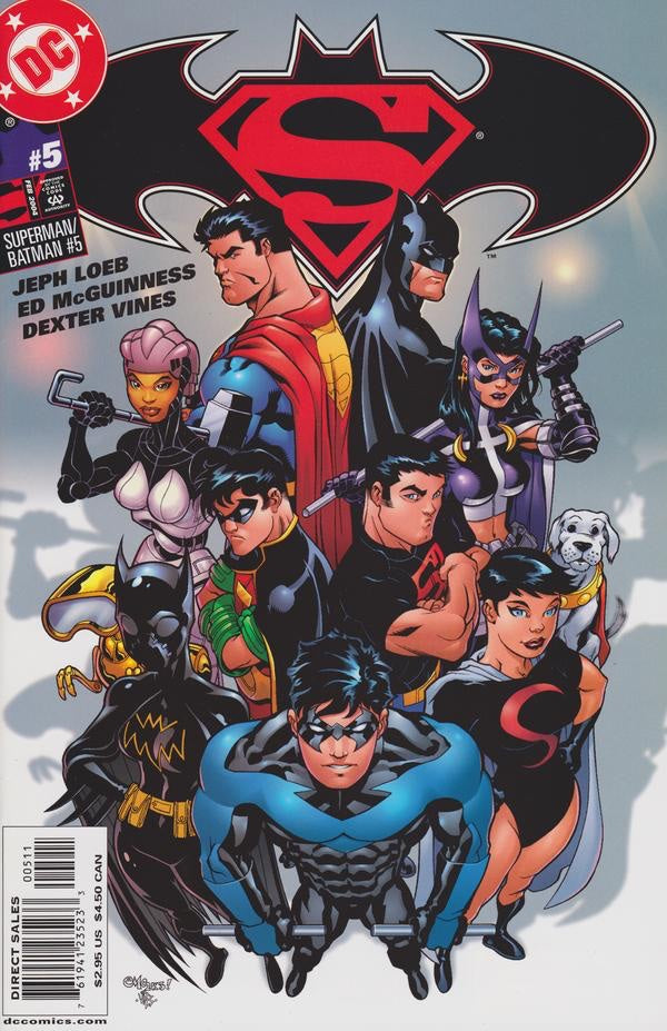 Superman / Batman #5 (2004)