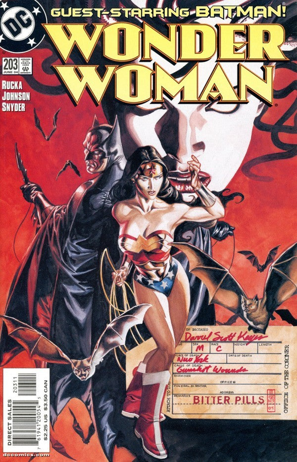 Wonder Woman #203 (2004)
