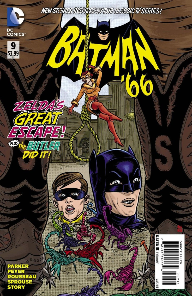 Batman '66 #9