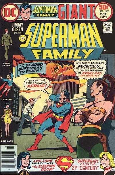 Superman Family #179 - 1976