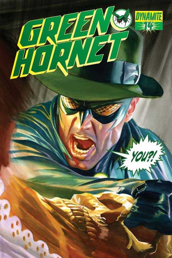 Green Hornet #14 (2011)