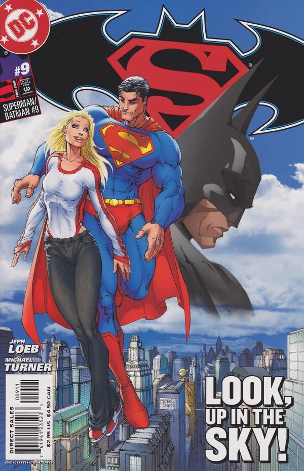 Superman / Batman #9 (2004)