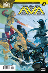 Aliens vs. Avengers #1-4 (2024) Complete Set