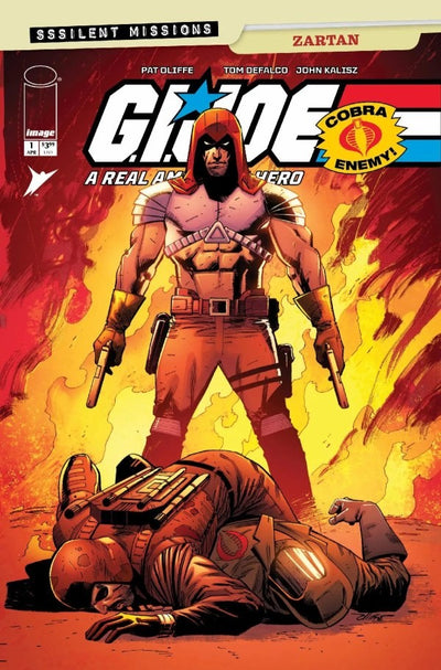 G.I. Joe: A Real American Hero (2026) â€“ Sssilent Missions: Zartan #1