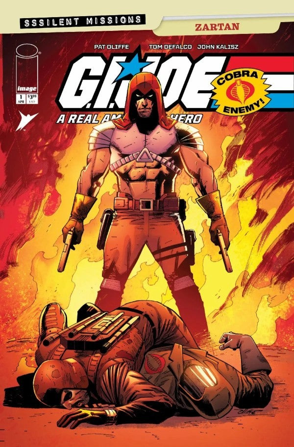 G.I. Joe: A Real American Hero (2026) â€“ Sssilent Missions: Zartan #1