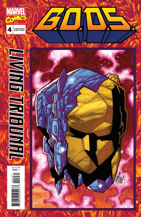 G.O.D.S. #4 (2024) - Lim Cosmic Variant