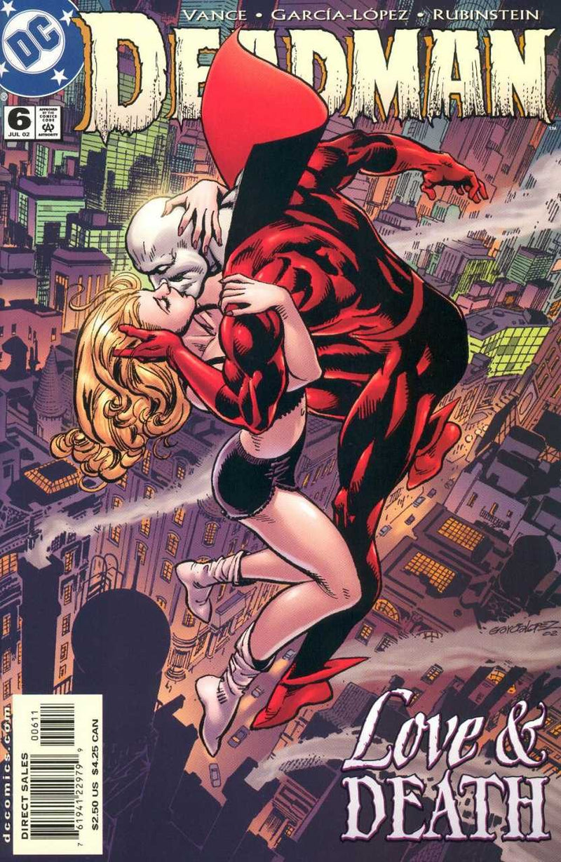 Deadman #6 (2002)