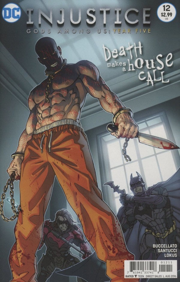 Injustice: Gods Among Us â€“ Year Five #12 (2016)