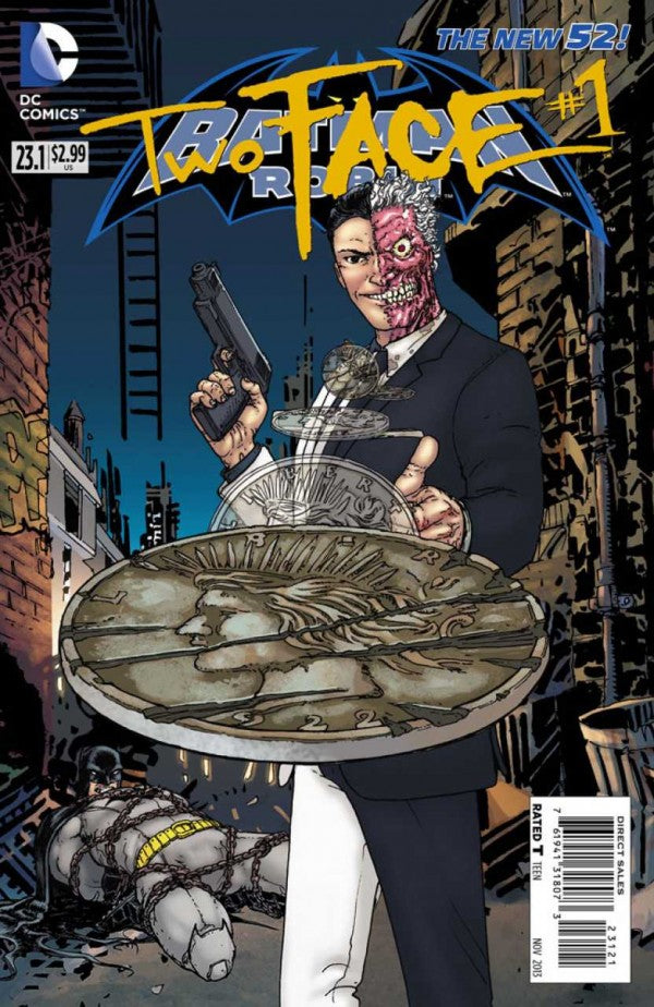Batman and Robin #23.1 Two-Face (2011)