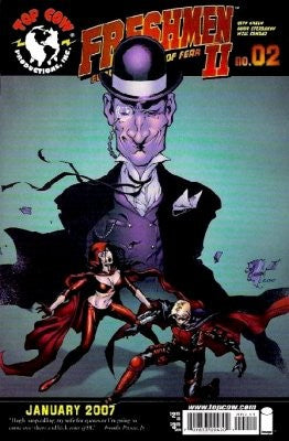 Freshmen II: Fundamentals of Fear #2 (2006)