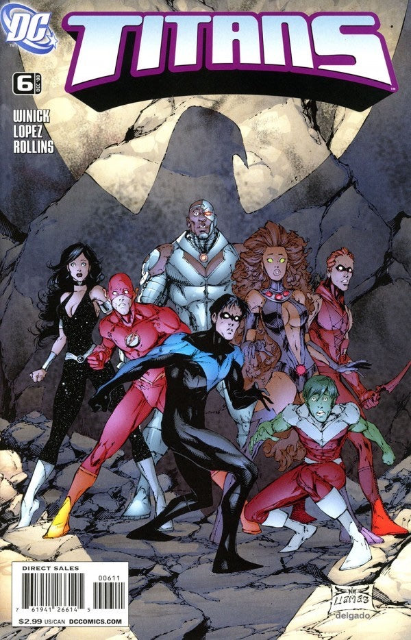 Titans #6 (2008)