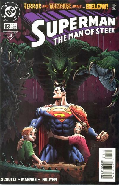 Superman: The Man of Steel #93 (1999)