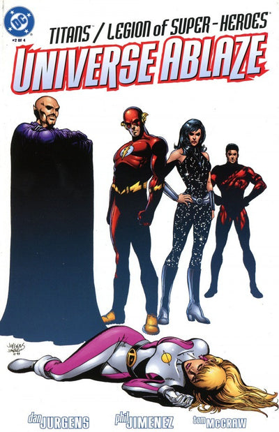 Titans / Legion of Super-Heroes: Universe Ablaze #2 (2000)