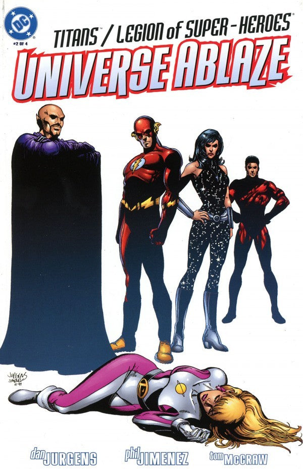 Titans / Legion of Super-Heroes: Universe Ablaze #2 (2000)