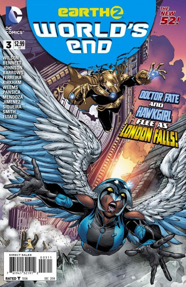 Earth 2: World's End #3 (2014)