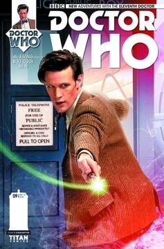 Doctor Who: The Eleventh Doctor #9 (2015) - Subscription Photo Variant