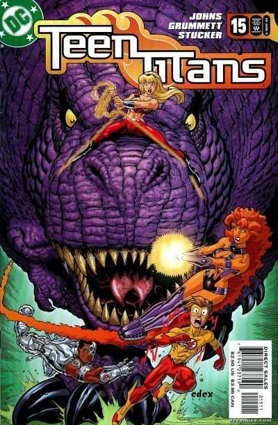 Teen Titans #15 (2004)