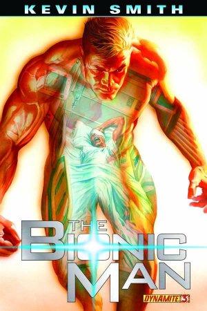 Bionic Man #3 (2011)