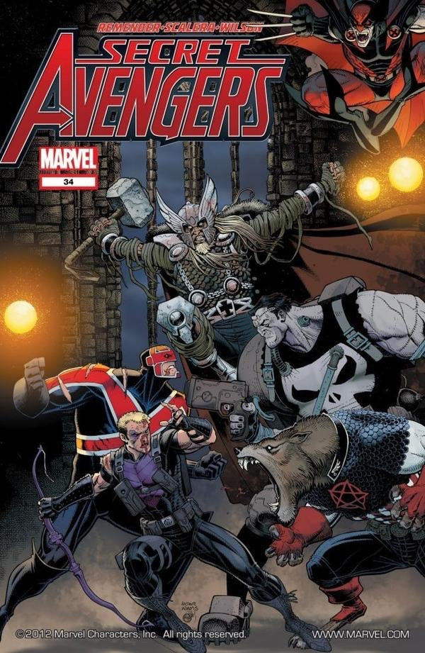 Secret Avengers #34 (2012)