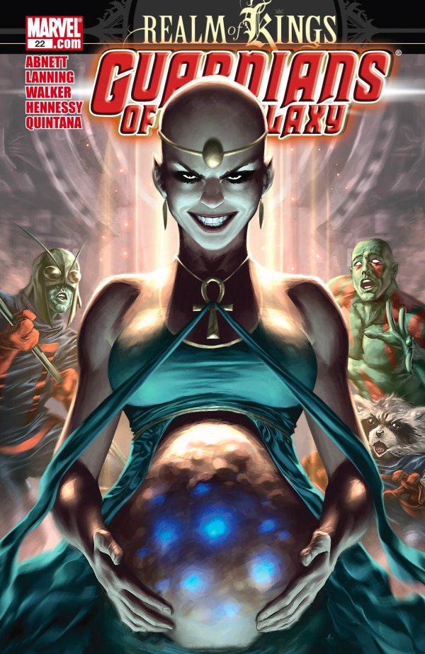 Guardians of the Galaxy #22 (2010)