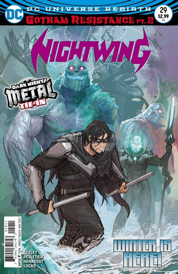 Nightwing #29 (2017)