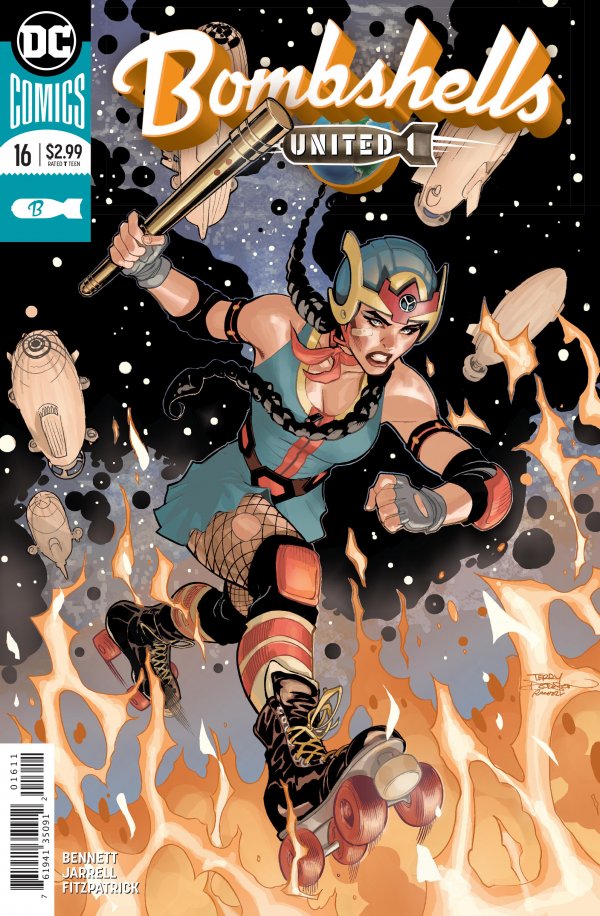 Bombshells: United #16 (2018)