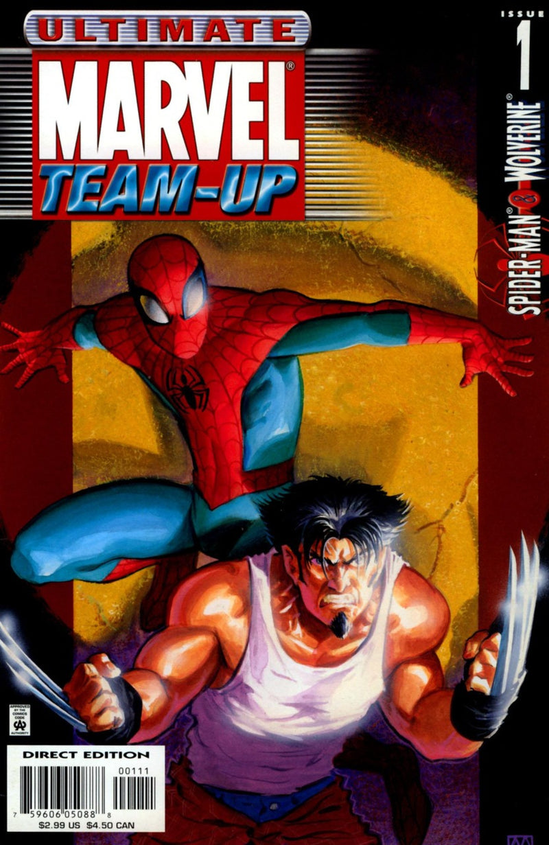 Ultimate Marvel Team-Up #1 (2001)