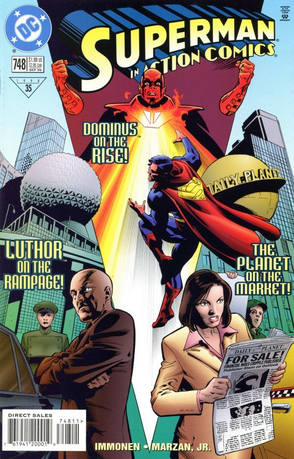 Action Comics #748 (1998)