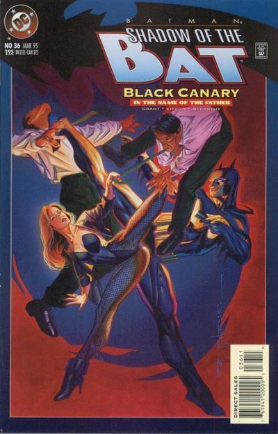 Batman: Shadow of the Bat #36 (1995)