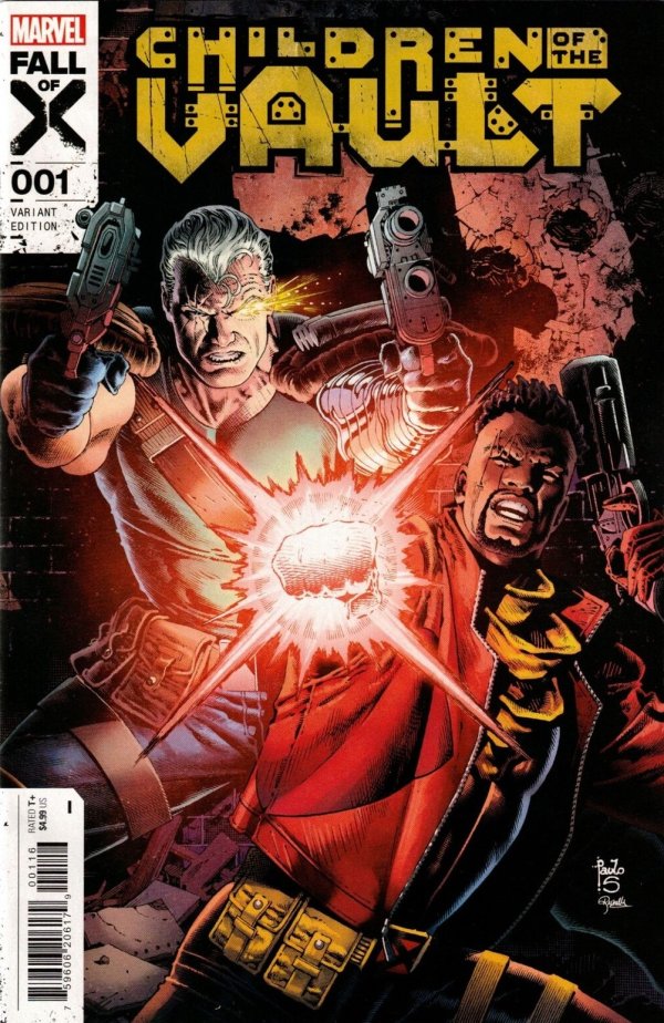 Children of the Vault #1 (2023) - 1:25 Siqueira Variant